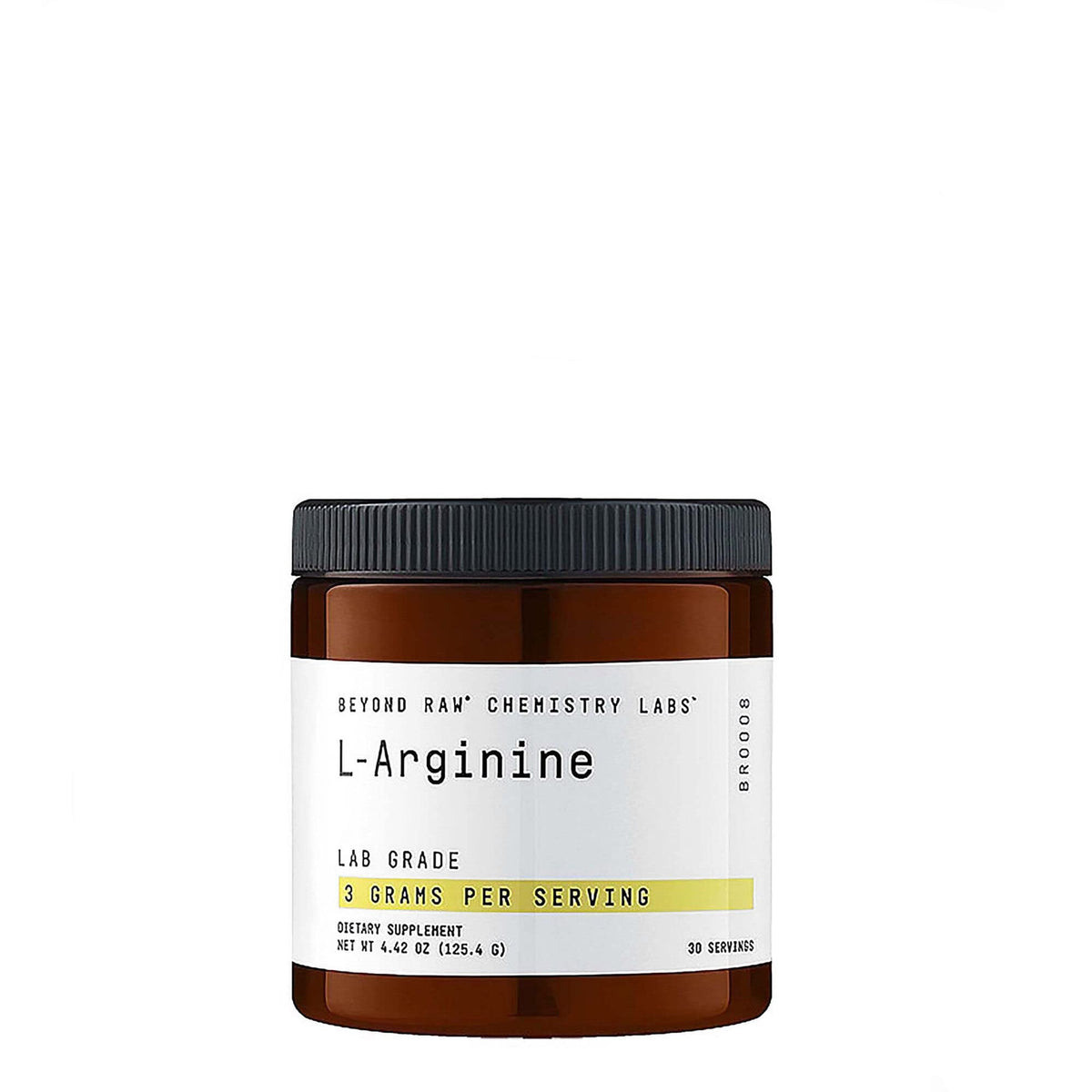 BEYOND RAW Labs L-Arginine | Exercise Boost & Recovery | 30 Servings