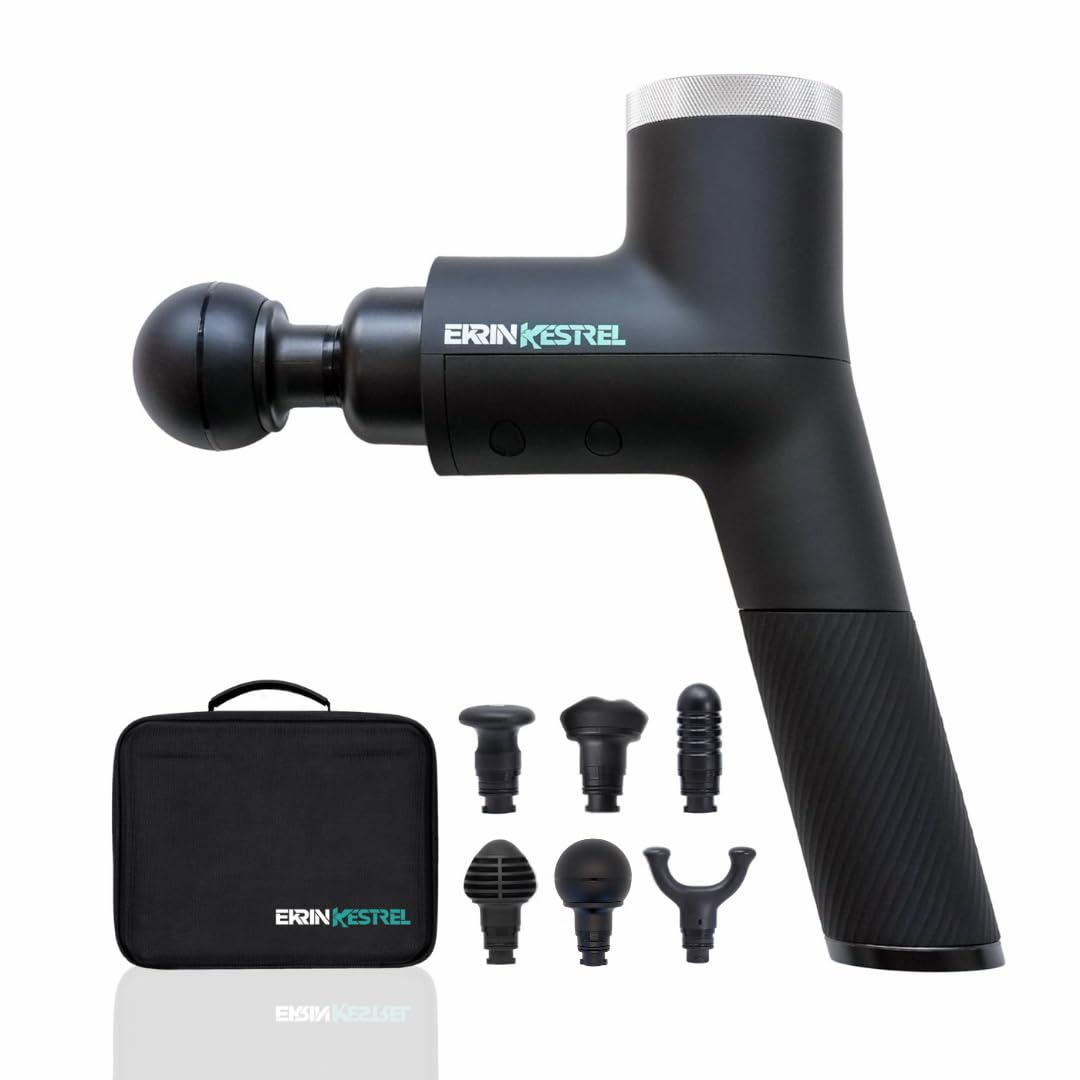 Ekrin Kestrel Pro Massage Gun: Deep Muscle Relief & Recovery