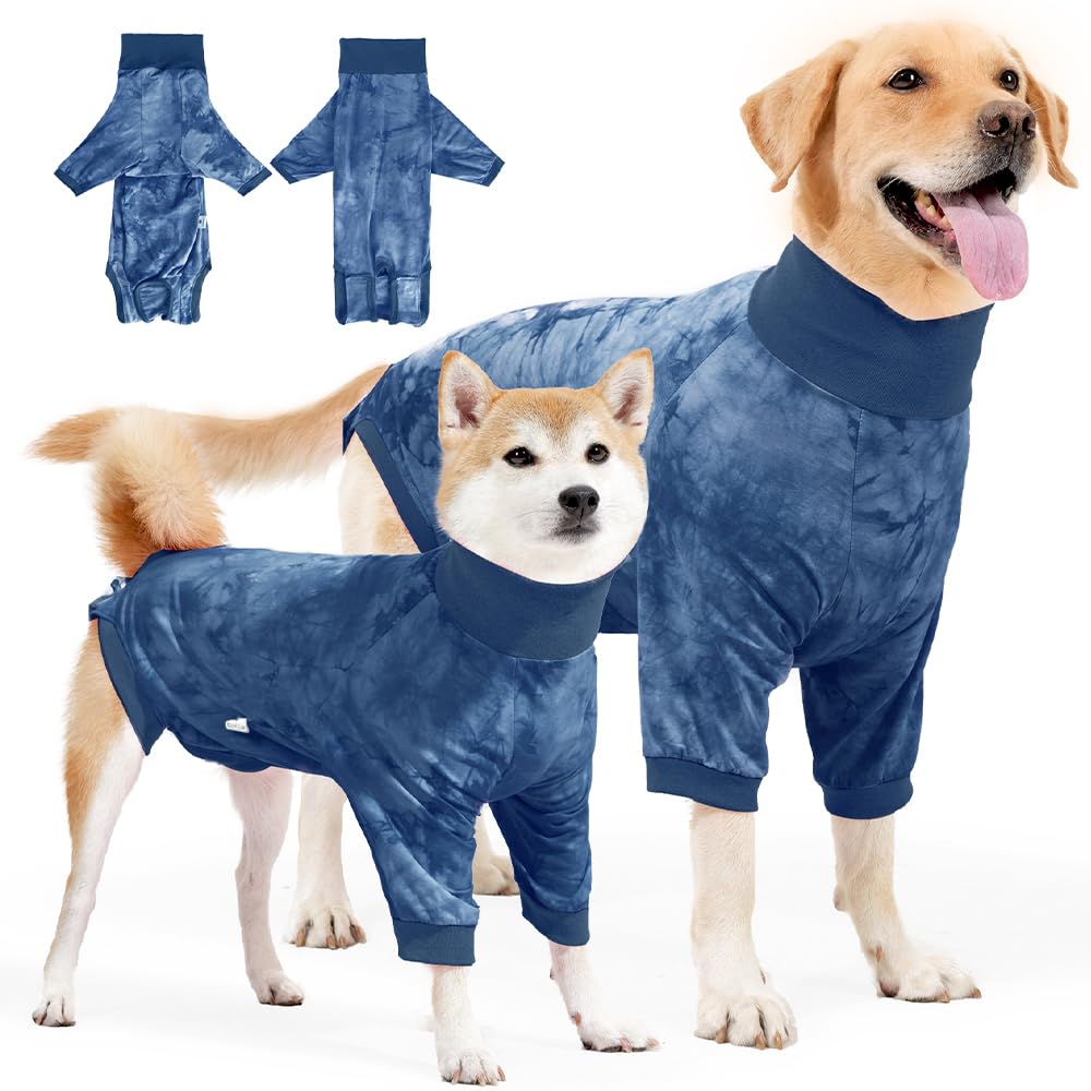 ComfortFlex Dog Recovery Suit - Breathable & Adjustable Surgery Onesie
