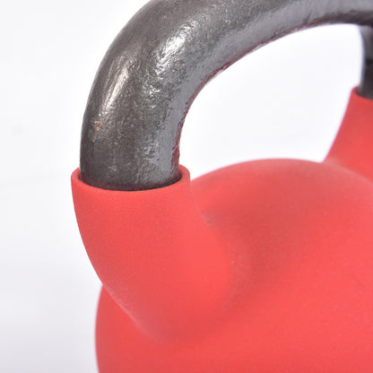 Vinyl-Coated Home Workout Kettlebells