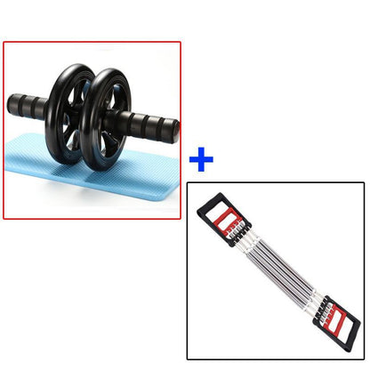 Ab Wheel Home Fitness Equipment for Core Workouts