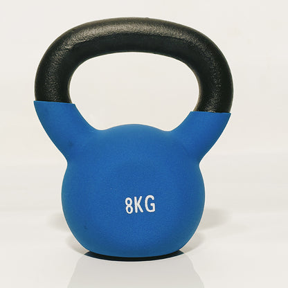 Vinyl-Coated Home Workout Kettlebells