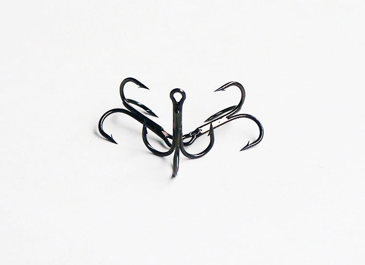 Three-Prong Fishing Hooks - ORIGIN ST31 Black Nickel