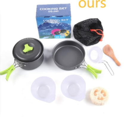 Adventure Cook Set with Camp Stove