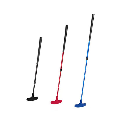 Children's Golf Club Set - Dual-Sided Retractable Putter