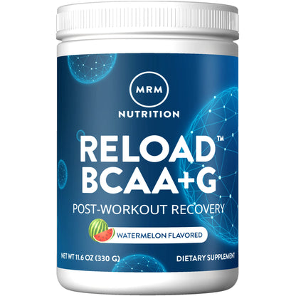 MRM BCAA+G Muscle Recovery Blend | Watermelon | 26 Servings