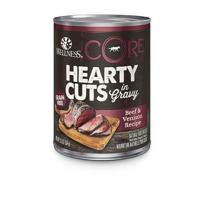 Core Hearty Cuts Grain-Free Beef & Venison Wet Dog Food
