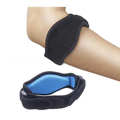 FlexFit Sports Elbow Protector with EVA Cushion