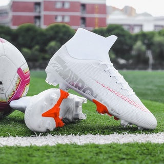 Adult Soccer Shoes 35-45 FG/TF for Outdoor Sports