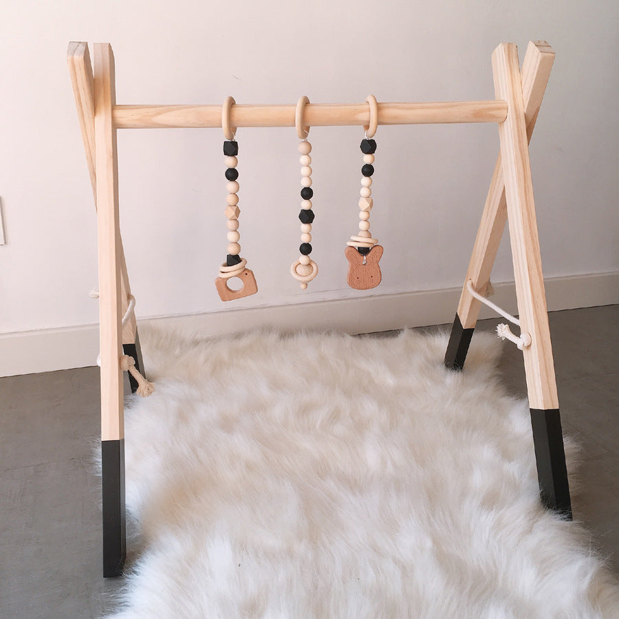 Nordic Cartoon Fitness Equipment Pendant for Kids