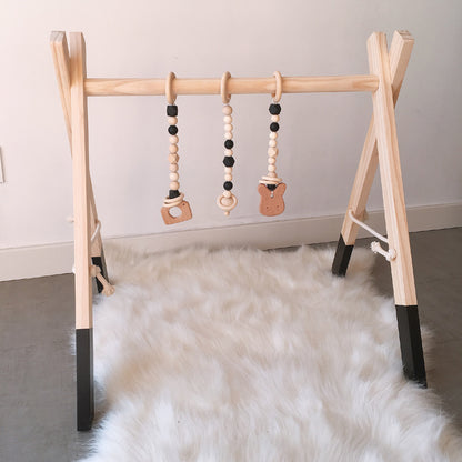 Nordic Cartoon Fitness Equipment Pendant for Kids