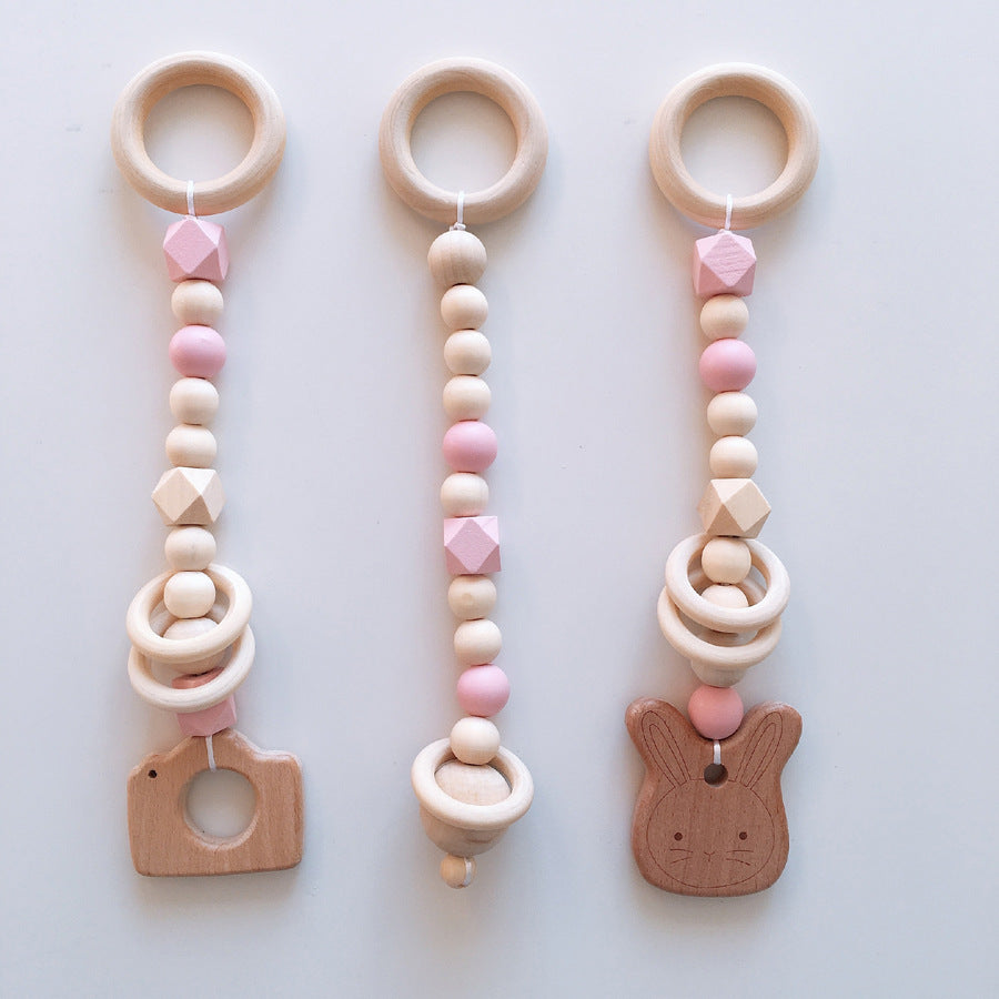 Nordic Cartoon Fitness Equipment Pendant for Kids
