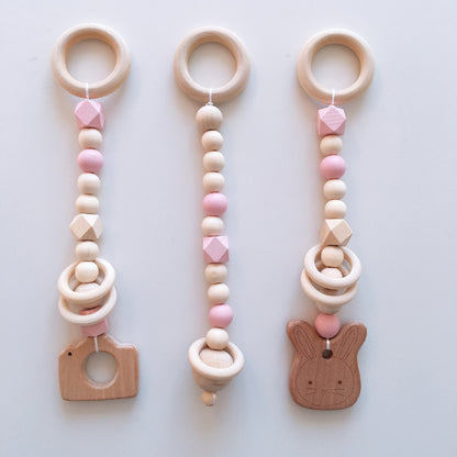 Nordic Cartoon Fitness Equipment Pendant for Kids