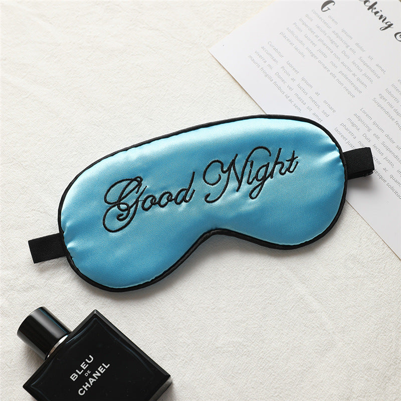 Luxury Silk Sleep Mask with Ventilation