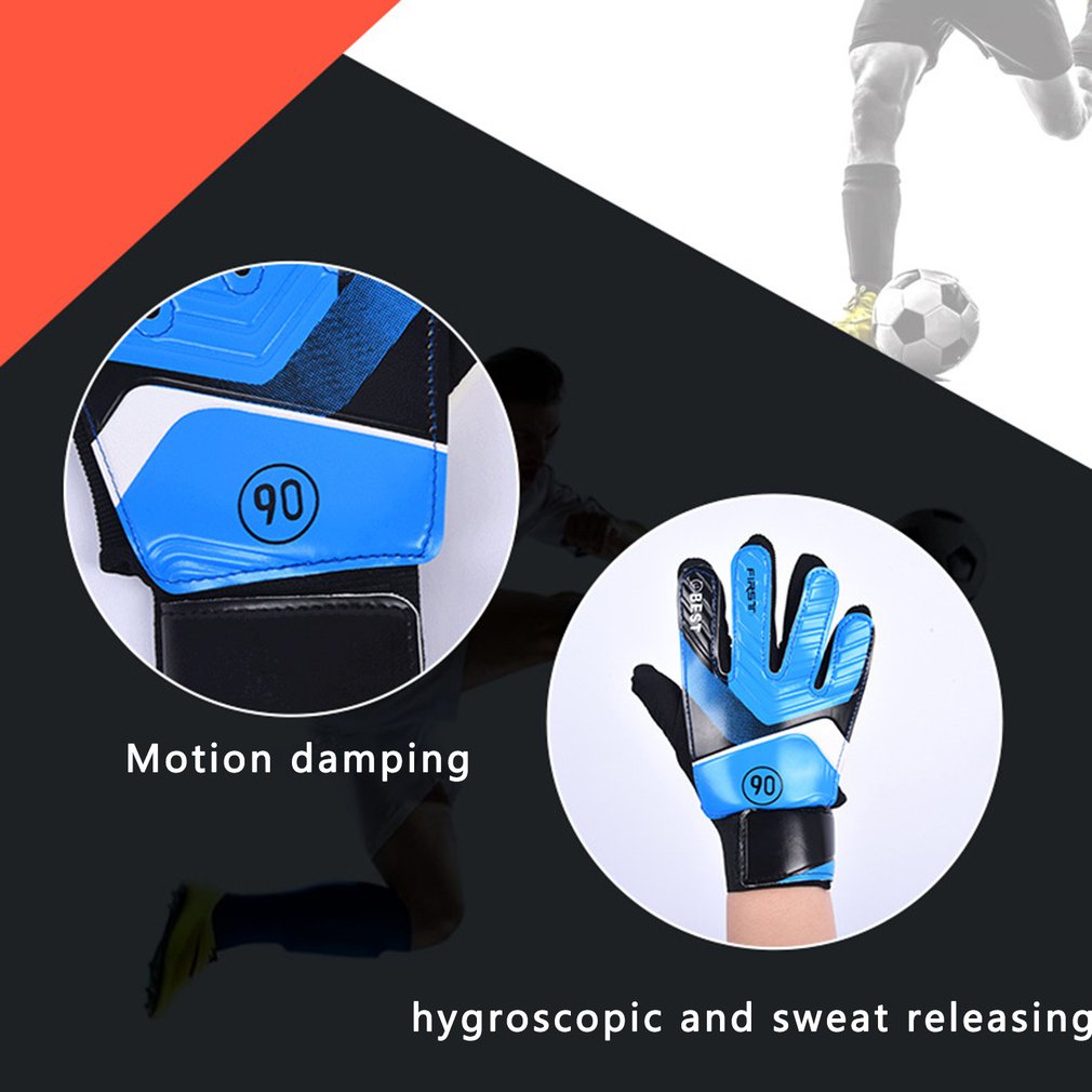 Youth Soccer Goalie Grip Gloves