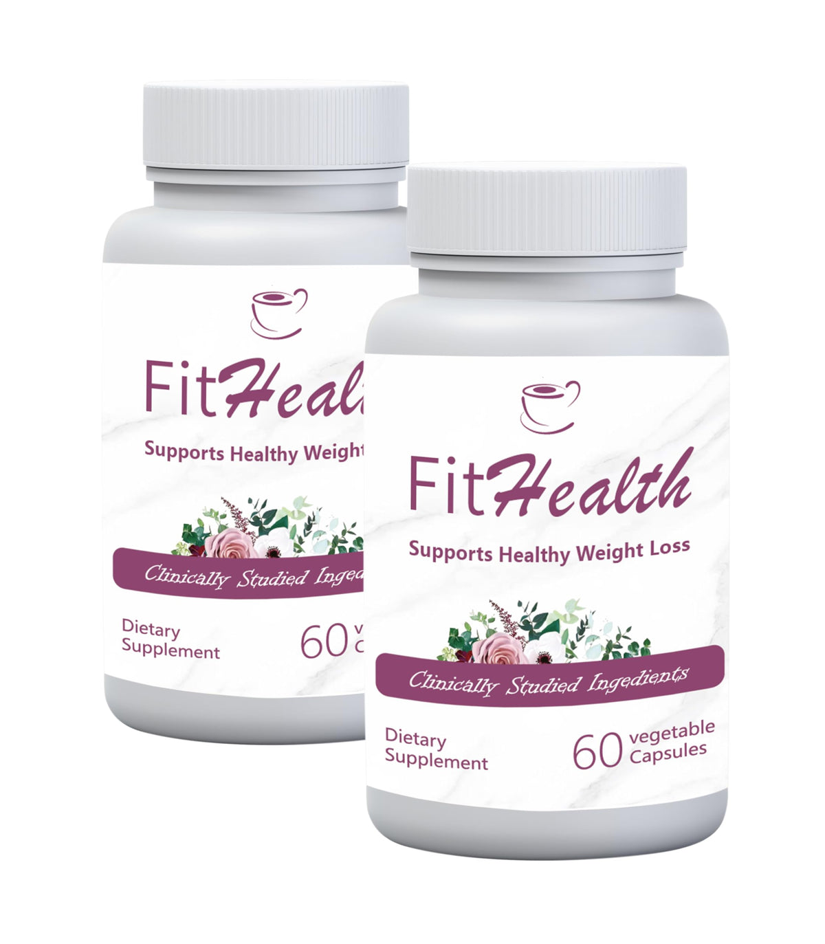 Fithealth Essential Wellness Capsules – Coffee Blend, 60 Count (2-Pack)