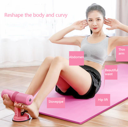Compact Home Ab Workout Device