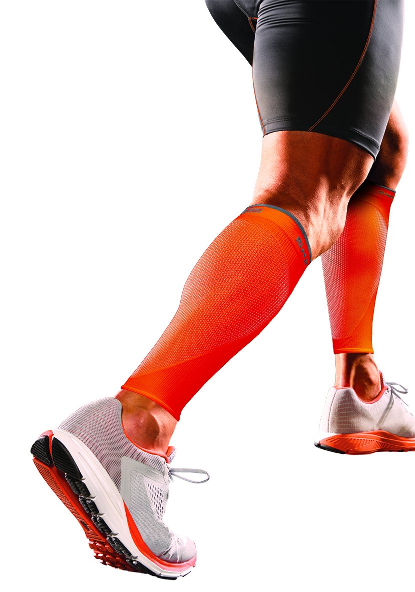 SVR Recovery Orange Calf Sleeve XS