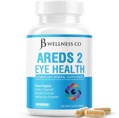 AREDS 2 Advanced Eye Health Formula - 60 Veggie Caps