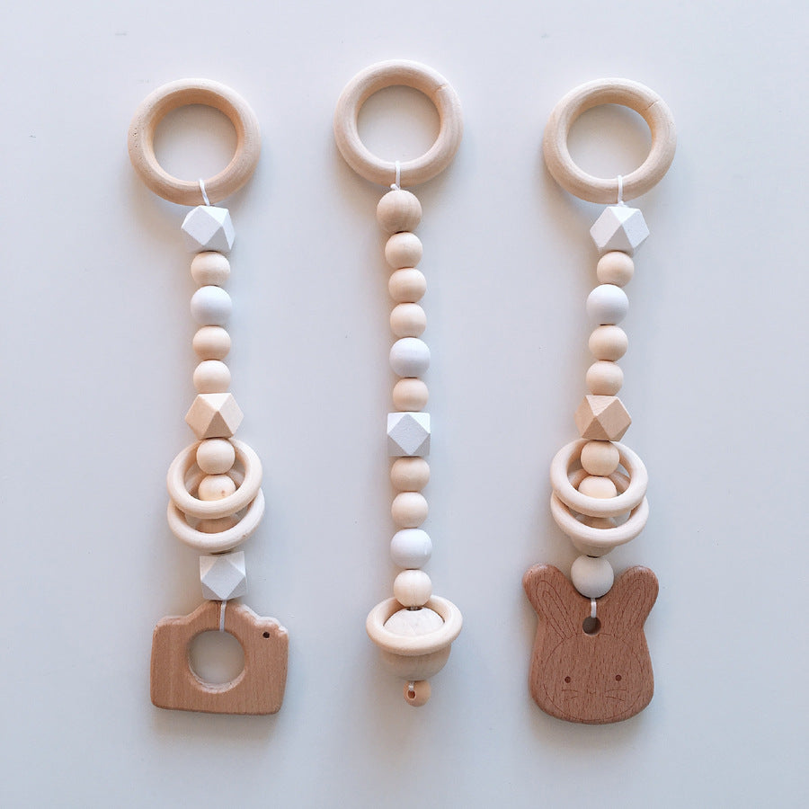 Nordic Cartoon Fitness Equipment Pendant for Kids