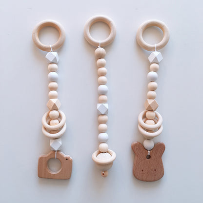 Nordic Cartoon Fitness Equipment Pendant for Kids