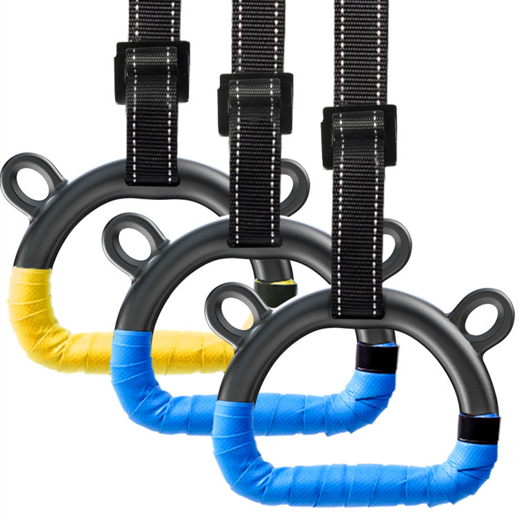 Indoor Pull-Up Bar and Ring Fitness Equipment for Kids