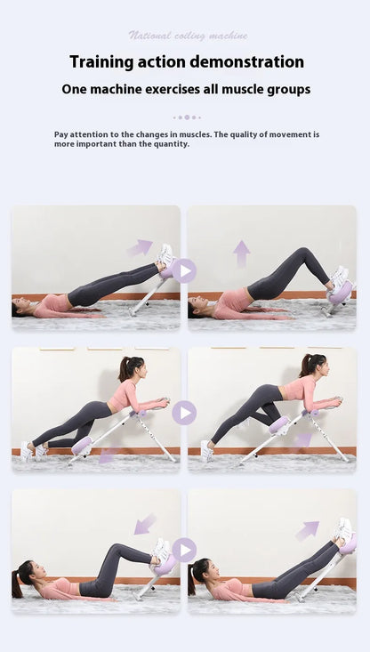 AB Rocket Waist-Shaping Abdominal Muscle Fitness Equipment