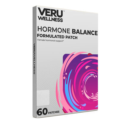 VeruWise Women's Hormone Harmony Myo & D-Chiro Inositol Patches - 60 Count