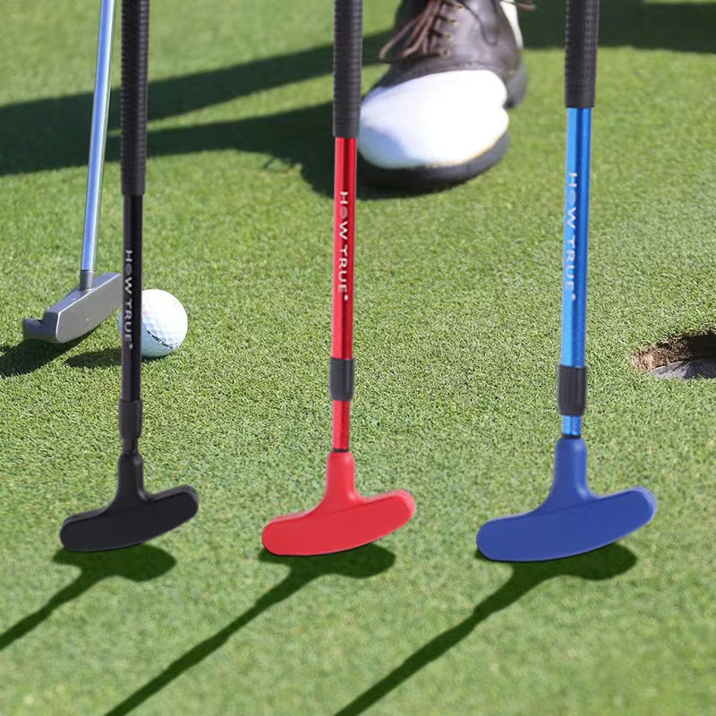 Children's Golf Club Set - Dual-Sided Retractable Putter
