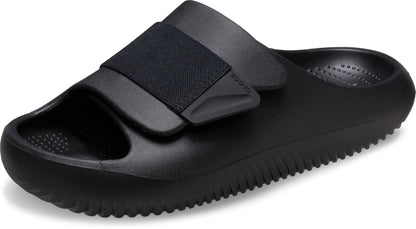 Crocs Unisex Mellow Luxe Comfort Slide - Black