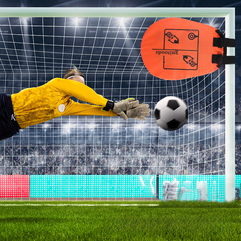 Youth Precision Football Training Net