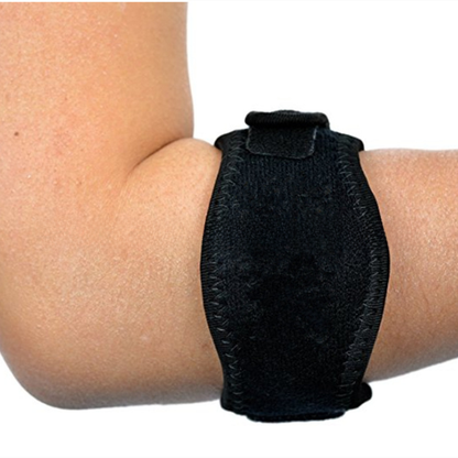 FlexFit Sports Elbow Protector with EVA Cushion