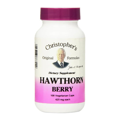 Heart Health Hawthorn Capsules by Christophers