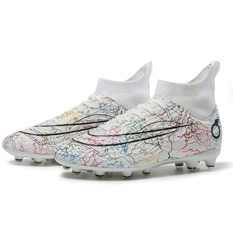 Men's Microfiber Outdoor Training Soccer Shoes