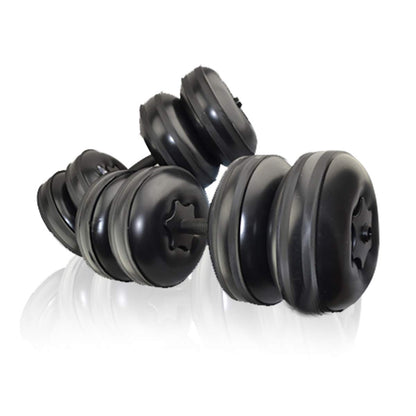 Travel Weights Water Filled Dumbbells Set for Man & Women Adjustable Water Dumbbells Up to 20~45Lbs Portable Fitness Equipment for Exercise Fitness Weightlifting Training for Gym & Hiking