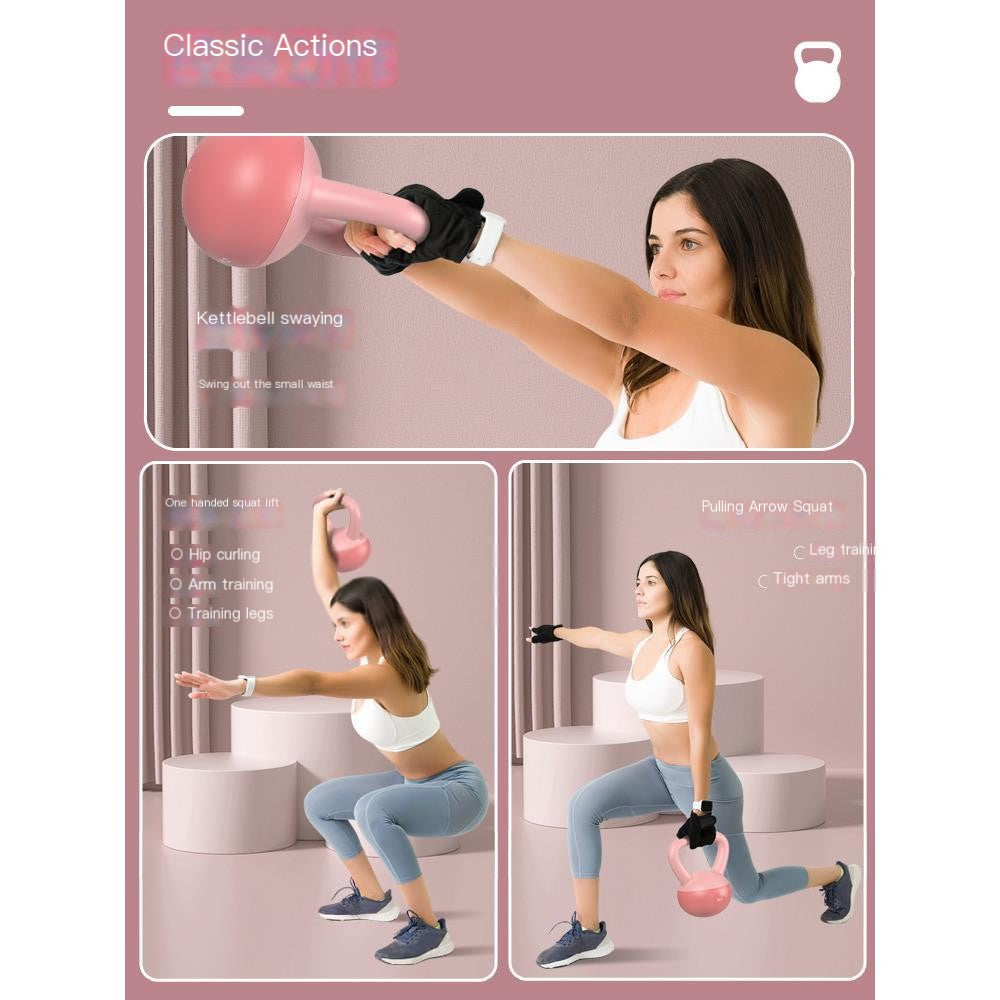 Home Gym Soft Kettlebell Set