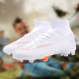 Adult Soccer Shoes 35-45 FG/TF for Outdoor Sports