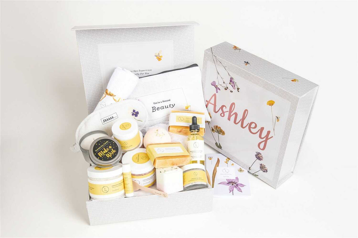 Soothing Recovery Citrus Spa Basket