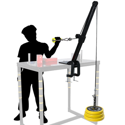 Pro Arm-Wrestling Trainer Pulley System