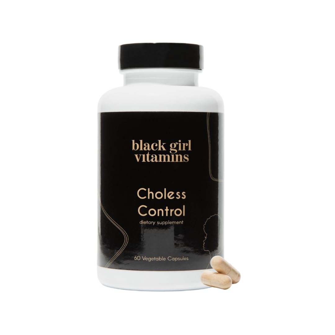 Black Girl Wellness Boost - Energy & Support Niacin Supplement 60ct
