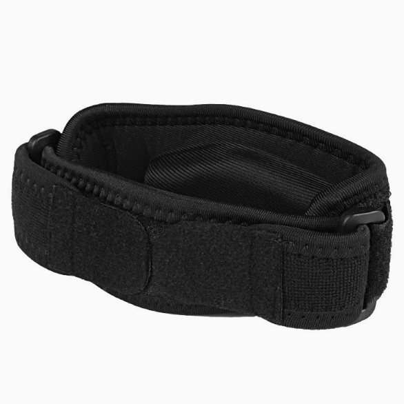 FlexFit Sports Elbow Protector with EVA Cushion