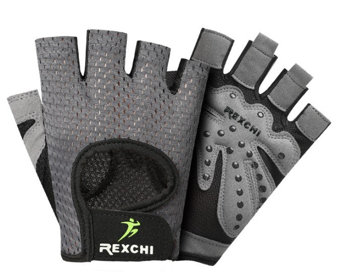Breathable Half Finger Fitness Gloves for Training