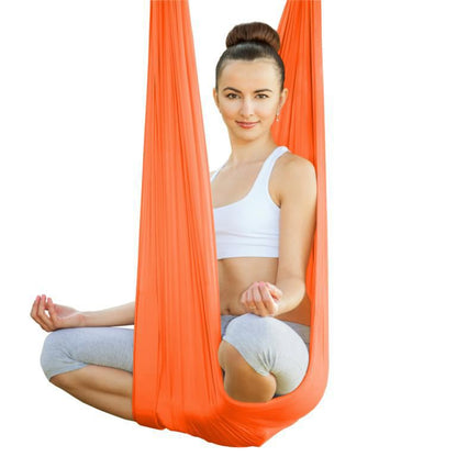 Aerial Yoga Fitness Equipment with Elastic Design