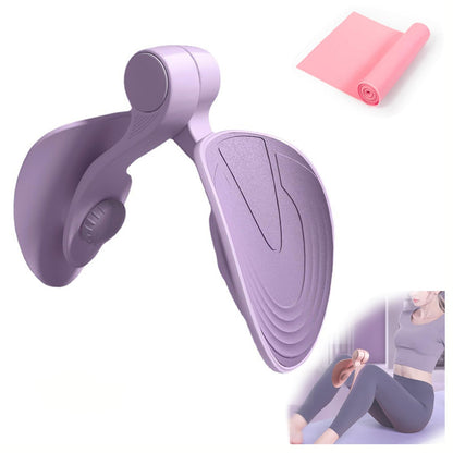Thigh Master ExerciserHome Fitness EquipmentWorkout Equipment of ArmsInner Thigh Toner MasterTrimmer Thin BodyLeg Exercise EquipmentKegel Trainer [Upgrade Resistance 26Lb] (Purple)