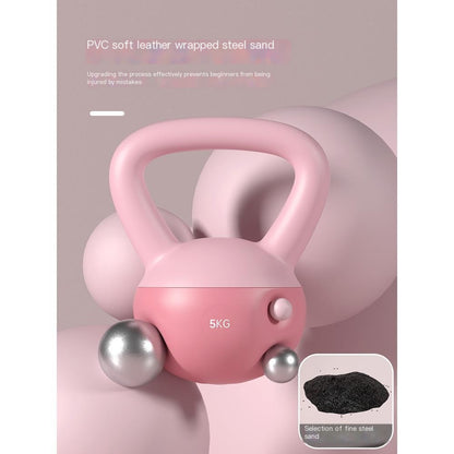 Home Gym Soft Kettlebell Set