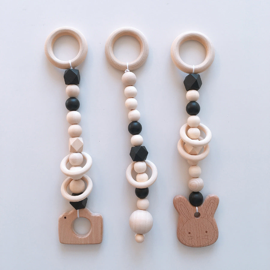 Nordic Cartoon Fitness Equipment Pendant for Kids