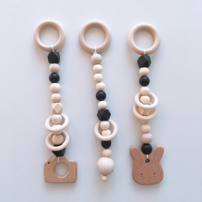 Nordic Cartoon Fitness Equipment Pendant for Kids