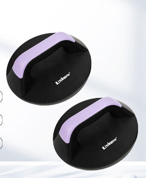 Round Push-Up Fitness Equipment with Fixed Base