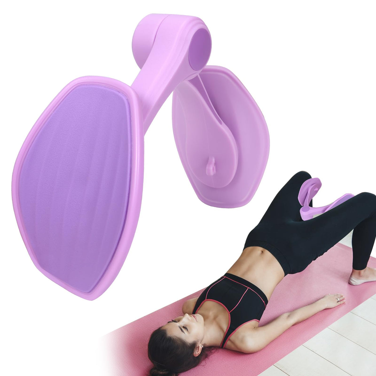 Women's Thigh Toner - Purple