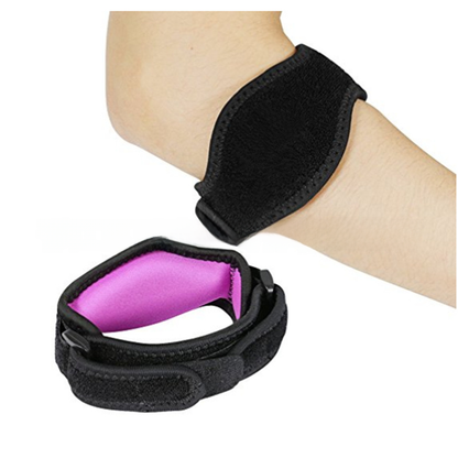 FlexFit Sports Elbow Protector with EVA Cushion